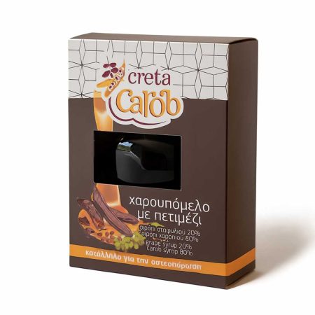 Carob-and-grape-syrup