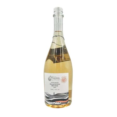 Rose Dry Wine Malagouzia Grenache Rouge