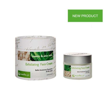 Aloe Exfoliating Face Cream-Scrub 50ml