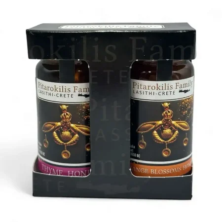 Cretan Honey from Thyme and Orange Blossoms