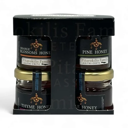 Cretan Honey from Thyme and Orange Blossoms