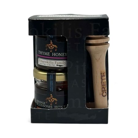 Cretan Honey from Thyme and Orange Blossoms