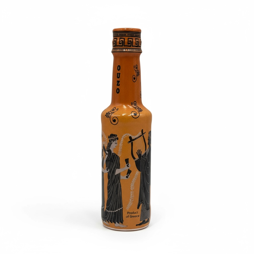 Greek Ouzo 50ml 1 Greek Ouzo 50ml
